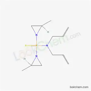 비스(2-메틸-1-아지리디닐)(디알릴아미노)포스핀 설파이드
