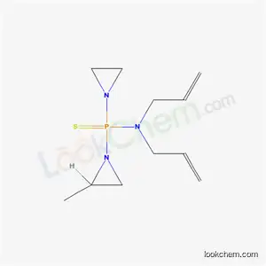 (1-아지리디닐)(2-메틸-1-아지리디닐)(디알릴아미노)포스핀 황화물