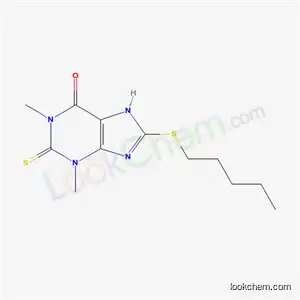 8-ペンチルチオ-2-チオテオフィリン