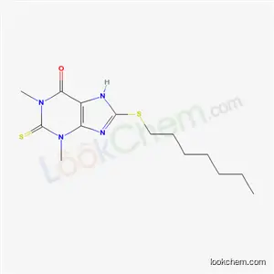 8-ヘプチルチオ-2-チオテオフィリン