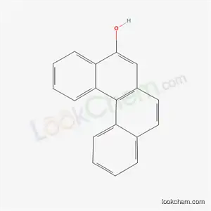 Molecular Structure of 38063-26-2 (benzo[c]phenanthren-5-ol)