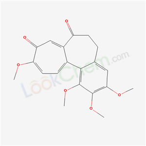 5,6-Dihydro-1,2,3,10-tetramethoxybenzo(a)heptalene-7,9-dione cas  1850-57-3