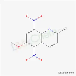 6- 메 톡시 -2- 메틸 -5,8- 디 니트로 퀴놀린