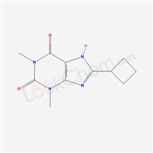 8-Cyclobutyl theophylline cas  35873-48-4