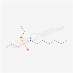 N-diethoxyphosphorylhexan-1-amine