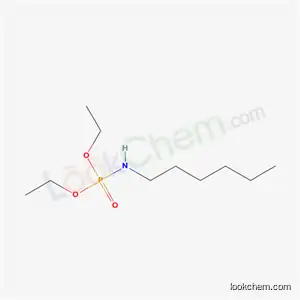 Molecular Structure of 53247-00-0 (N-Hexylphosporamidic acid diethyl ester)