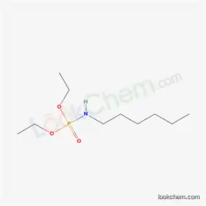 Diethyl N-hexylamidophosphate