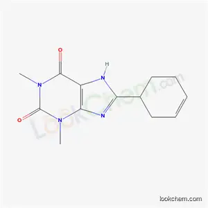 8-(3-사이클로헥센-1-일)테오필린