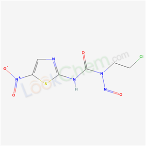 1-(2-Chloroethyl)-1-nitroso-3-(5-nitro-2-thiazolyl)urea cas  33024-33-8