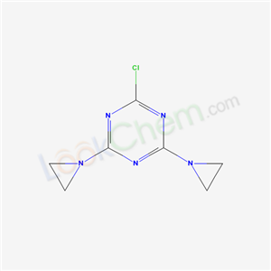 1,3,5-Triazine, 2,4-bis(1-aziridinyl)-6-chloro- cas  75505-74-7