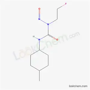 1-(2-フルオロエチル)-3-(4β-メチルシクロヘキサン-1α-イル)-1-ニトロソ尿素