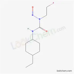 3-(4β-エチルシクロヘキサン-1α-イル)-1-(2-フルオロエチル)-1-ニトロソ尿素