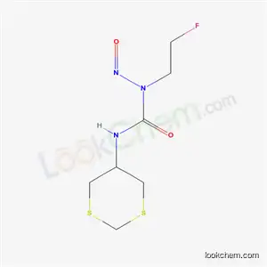 1-(1,3-ジチアン-5-イル)-3-(2-フルオロエチル)-3-ニトロソ尿素