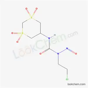 5-[3-(2-クロロエチル)-3-ニトロソウレイド]-1,3-ジチアン1,1,3,3-テトラオキシド