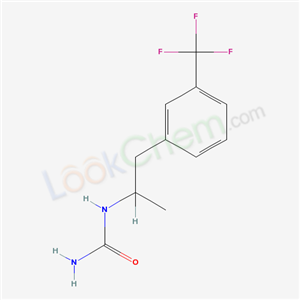 1-[3-(trifluoromethyl)phenyl]propan-2-ylurea cas  51502-30-8