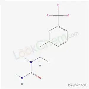 Urea, 1-(alpha-methyl-m-(trifluoromethyl)phenethyl)-