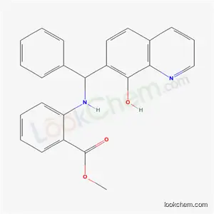 2-[[(8-ヒドロキシ-7-キノリニル)フェニルメチル]アミノ]安息香酸メチル