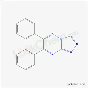 Molecular Structure of 37160-06-8 (6,7-diphenyl[1,2,4]triazolo[4,3-b][1,2,4]triazine)