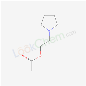 2-pyrrolidin-1-ylethyl acetate cas  21193-86-2