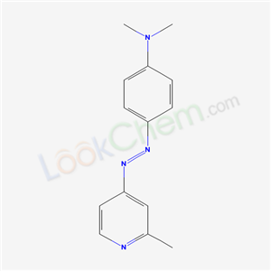 2-METHYLPYRIDINE-4-AZO-p-DIMETHYL-ANILINE