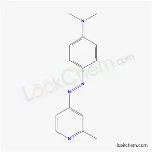 4-[[p-(디메틸아미노)페닐]아조]-2-메틸피리딘