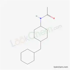 n-[4-(Cyclohexylmethyl)cyclohexyl]acetamide