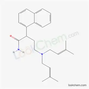 α-[2-[비스(3-메틸-2-부테닐)아미노]에틸]-1-나프탈렌아세트아미드