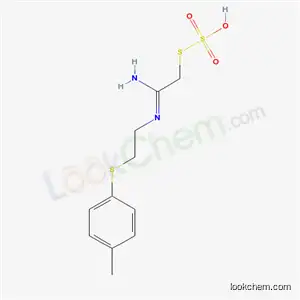 티오황산 수소 S-[2-이미노-2-[[2-[(4-메틸페닐)티오]에틸]아미노]에틸] ​​에스테르