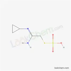 チオ硫酸水素S-[2-(シクロプロピルアミノ)-2-イミノエチル]