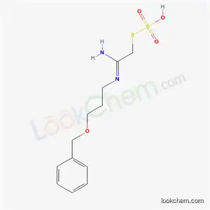 티오황산수소 S-[2-[3-(벤질옥시)프로필아미노]-2-이미노에틸]에스테르