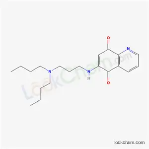 6-[[3-(디부틸아미노)프로필]아미노]-5,8-퀴놀린디온