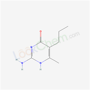 4(1H)-Pyrimidinone, 2-amino-6-methyl-5-propyl-