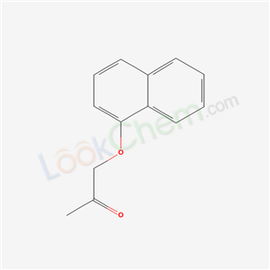 1-naphthalen-1-yloxypropan-2-one cas  13917-61-8