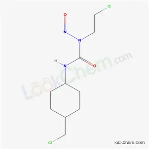 1-(2-クロロエチル)-3-(4β-クロロメチルシクロヘキサン-1α-イル)-1-ニトロソ尿素