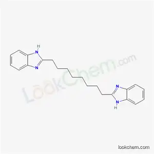 Molecular Structure of 5233-14-7 (1,8-Bis(1H-benzimidazol-2-yl)octane)