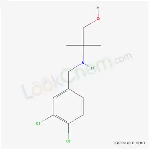 2-(3,4-ジクロロベンジルアミノ)-2-メチル-1-プロパノール