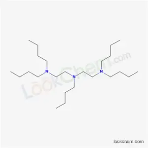 Molecular Structure of 17678-99-8 (Butyliminobis(ethylene)bis(dibutylamine))