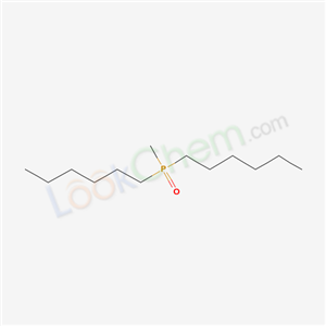 Di-N-hexylmethylphosphine oxide cas  1831-65-8