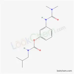 1,1-ジメチル-3-(m-ヒドロキシフェニル)尿素イソブチルカルバマート