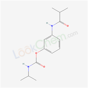 [3-(2-methylpropanoylamino)phenyl] N-propan-2-ylcarbamate cas  17838-04-9