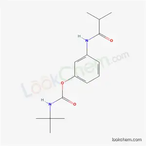 tert- 부틸 카르 밤산 3-[(2- 메틸 프로피 오닐) 아미노] 페닐 에스테르
