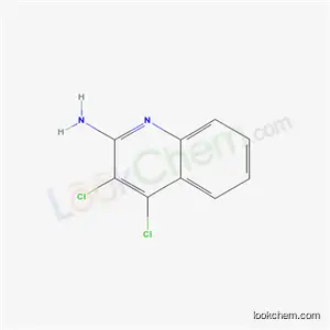 3,4-디클로로-2-퀴놀린아민