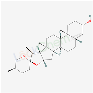 Spirostan-3-ol,(3a,5R,25S)-  cas  470-01-9
