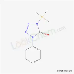 1,4-ジヒドロ-1-フェニル-4-(トリメチルシリル)-5H-テトラゾール-5-オン