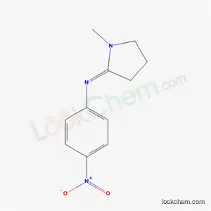 1-Methyl-2-(4-nitrophenylimino)pyrrolidine