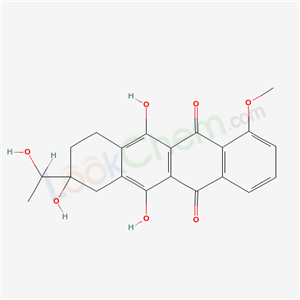 6,9,11-trihydroxy-9-(1-hydroxyethyl)-4-methoxy-8,10-dihydro-7H-tetracene-5,12-dione