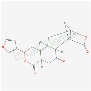 (2S)-2β-(3-Furyl)-4aα,5,6aβ,7,10,11,11aα,11b-octahydro-11bβ-methyl-7β,10β-methano-2H-pyrano[4,3-g][3]benzoxepine-4,6,8(1H)-trione