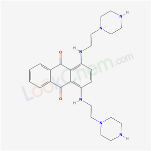 1,4-bis{[2-(piperazin-1-yl)ethyl]amino}anthracene-9,10-dione