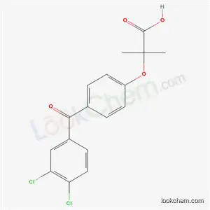 2-[4-(3,4-디클로로벤조일)페녹시]-2-메틸프로판산
