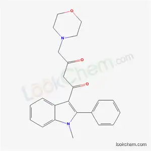 1,4-Butanedione, 1-(1-methyl-2-phenyl-1H-indol-3-yl)-4-(4-morpholinyl)-